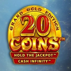 20 Coins Grand Gold Edition logo by Wazdan at Yeet Casino