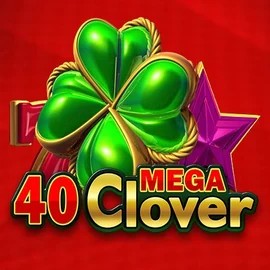 Play the 40 Mega Clover slot by Amusnet Interactive on Yeet Casino