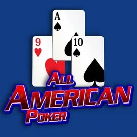 Table Games logo of All American Poker from RTG (Reel Time Gaming) at Yeet Casino