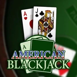 American Blackjack game by Habanero – logo hosted on Yeet Casino