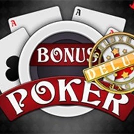 Bonus Poker Deluxe - 3 Hands game by RTG (Reel Time Gaming) – logo hosted on Yeet Casino