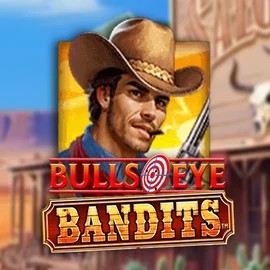 Bulls Eye Bandits logo – Slots by Origins at Yeet Casino