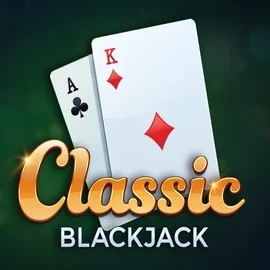 Official Table Games logo: Classic Blackjack by Red Tiger Gaming at Yeet Casino