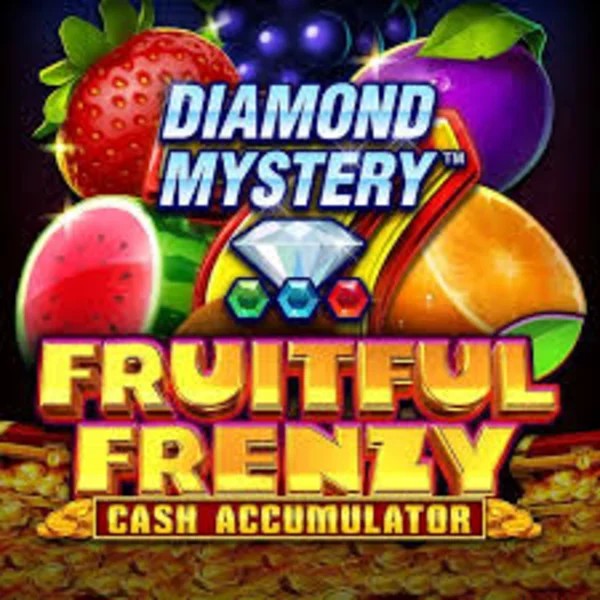 Diamond Mystery Fruitful Frenzy Cash Accumulator logo by Greentube Yeet Casino