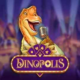 Official Slots logo: Dinopolis by Push Gaming at Yeet Casino