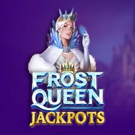 Frost Queen Jackpots slot icon by Yggdrasil, available at Yeet Casino