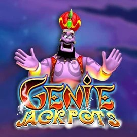 Play the Genie Jackpots slot by Blueprint Gaming on Yeet Casino