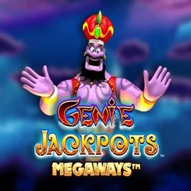 Genie Jackpots Megaways logo by Blueprint Gaming Yeet Casino