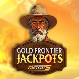 Gold Frontier Jackpots FastPot5 online game logo by Yggdrasil on yeet-pl.com