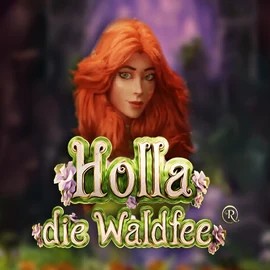 Slots logo of Holla die Waldfee from Hölle Games at Yeet Casino