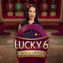 Live Casino logo of Lucky 6 Roulette from Pragmatic Play at Yeet Casino