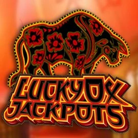 Lucky Ox Jackpots logo – Jackpots by Rival at Yeet Casino