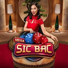 Mega Sic Bac logo by Pragmatic Play Yeet Casino