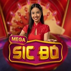 Mega Sic Bo logo – Live Casino by Pragmatic Play at Yeet Casino