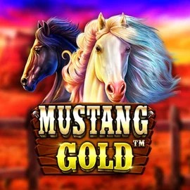 Mustang Gold by Pragmatic Play, showcased at yeet-pl.com – game logo