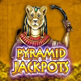 Official Jackpots logo: Pyramid Jackpots by King Show Games at Yeet Casino