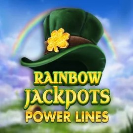 Rainbow Jackpots Power Lines game by Red Tiger Gaming – logo hosted on Yeet Casino