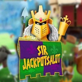 Sir Jackpots Alot logo by Core Gaming at Yeet Casino