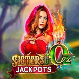 Sisters Of Oz Jackpots by Triple Edge Studios, showcased at yeet-pl.com – game logo