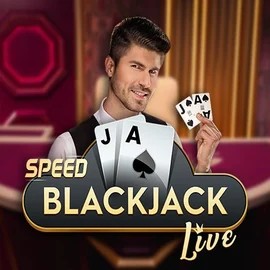 Enjoy Speed Blackjack by Pragmatic Play – logo hosted on yeet-pl.com