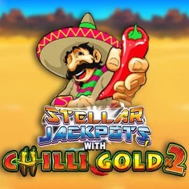 Jackpots logo of Stellar Jackpots with Chilli Gold x2 from Lightning Box Game at Yeet Casino