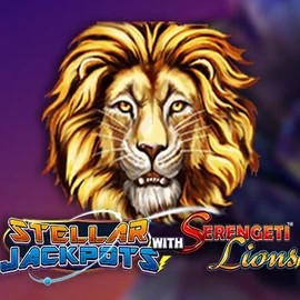 Play Stellar Jackpots with Serengeti Lions slot by Lightning Box Game on yeet-pl.com