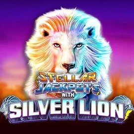 Try Stellar Jackpots with Silver Lion slot by Lightning Box Game on yeet-pl.com – logo image