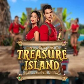 Treasure Island casino game by Pragmatic Play – featured logo at Yeet Casino