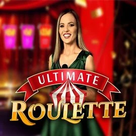 Ultimate Roulette online game logo by Ezugi on yeet-pl.com